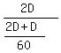%282D%29%2F%28%282D%2BD%29%2F60%29