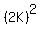 %282K%29%5E2