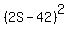 %282S+-+42%29%5E2