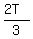 %282T%29%2F3