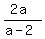 %282a%29%2F%28a-2%29