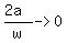%282a%29%2Fw+-%3E+0