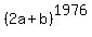 %282a%2Bb%29%5E1976