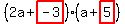 %282a%2Bhighlight%28-3%29%29%28a%2Bhighlight%285%29%29