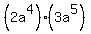 %282a%5E4%29%283a%5E5%29