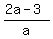 %282a-3%29%2Fa
