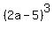 %282a-5%29%5E3