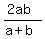 %282ab%29%2F%28a%2Bb%29