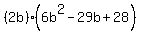 %282b%29%286b%5E2-29b%2B28%29