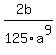 %282b%29%2F125a%5E9%29