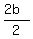 %282b%29%2F2+
