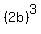 %282b%29%5E3