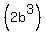 %282b%5E3%29