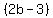 %282b-3%29