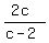 %282c%29%2F%28c-2%29