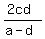 %282cd%29%2F%28a-d%29