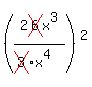 %282cross%286%29x%5E3%2F%28cross%283%29x%5E4%29%29%5E2