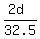 %282d%29%2F32.5