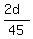 %282d%29%2F45