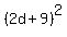 %282d%2B9%29%5E2