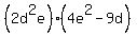 %282d%5E2e%29%284e%5E2-9d%29