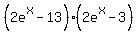 %282e%5Ex-13%29%282e%5Ex-3%29