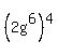 %282g%5E6%29%5E4