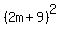 %282m%2B9%29%5E2