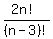 %282n%21%29%2F%28n-3%29%21