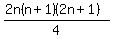 %282n%28n%2B1%29%282n%2B1%29%29%2F4