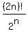 %282n%29%21%2F2%5En
