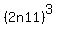 %282n11%29%5E3
