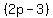%282p-3%29