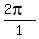 %282pi%29%2F1