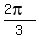%282pi%29%2F3