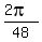 %282pi%29%2F48