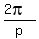 %282pi%29%2Fp