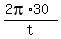 %282pi%2A30%29%2Ft
