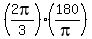 %282pi%2F3%29%2A%28180%2Fpi%29