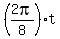 %282pi%2F8%29%2At