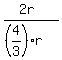 %282r%29%2F%28%284%2F3%29%2Ar%29