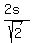 %282s%29%2Fsqrt%282%29