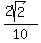 %282sqrt%282%29%29%2F10