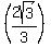 %282sqrt%283%29%2F3%29