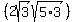 %282sqrt%283%29sqrt%285%2A3%29%29