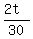 %282t%29%2F30