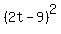 %282t-9%29%5E2
