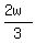 %282w%29%2F3