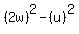 %282w%29%5E2-%28u%29%5E2