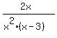 %282x%29%2F%28x%5E2%28x-3%29%29